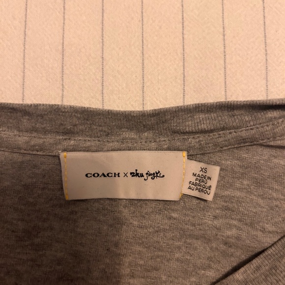Coach t-shirt - Picture 3 of 3